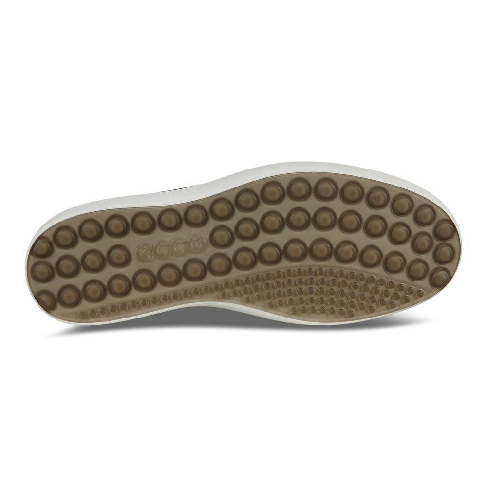 Mocasines Hombre - ECCO Soft 7 - Marrom - XKS035497